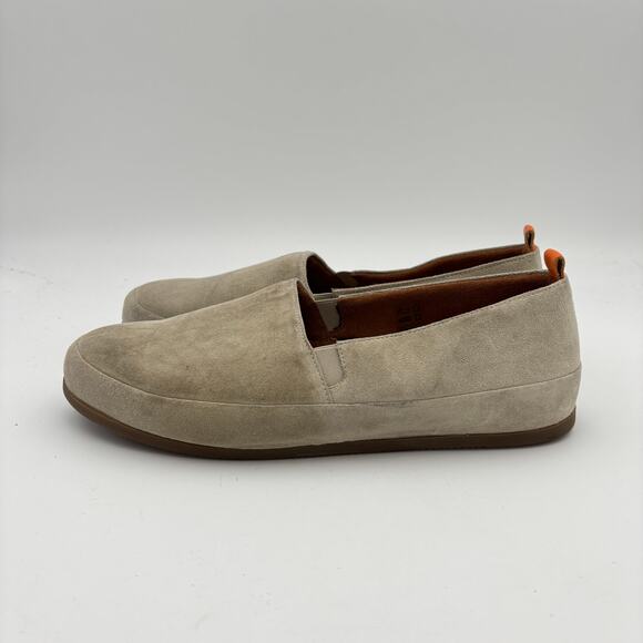Mulo Suede Slip On Casual Driving Loafers Men\'s 12 Minimalist Preppy